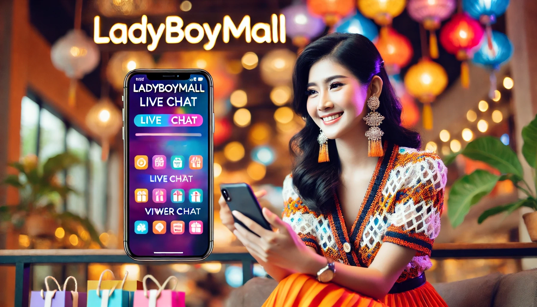 Ladyboy Mall - Coming Soon