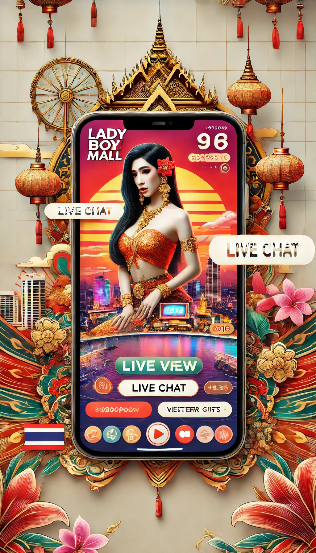 Ladyboy Mall - Coming Soon